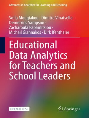 cover image of Educational Data Analytics for Teachers and School Leaders